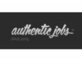 Authentic Jobs Coupon Codes May 2025