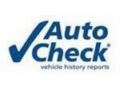 AutoCheck 20% Off Coupon Codes May 2024