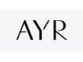 AYR 30% Off Coupon Codes May 2024
