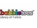 BabbleTees 20$ Off Coupon Codes May 2024
