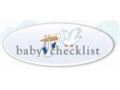 Baby Checklist Coupon Codes March 2024