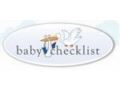 Baby Checklist Coupon Codes July 2025
