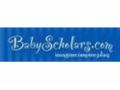 Baby Scholars Coupon Codes February 2022