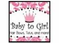 Baby To Girl 10% Off Coupon Codes May 2024