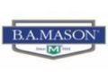 B.a. Mason Coupon Codes July 2025