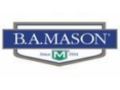 B.A. Mason Coupon Codes May 2024