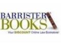 BarristerBooks Coupon Codes April 2024