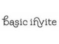 Basic Invite 40% Off Coupon Codes May 2024
