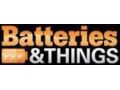 Batteries And Things Coupon Codes April 2024