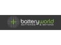 Battery World Coupon Codes April 2024