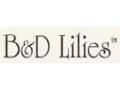 B&d Lilies Coupon Codes April 2024