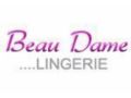 Beau Dame Lingerie Coupon Codes April 2024