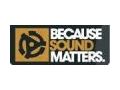 Because Sound Matters Coupon Codes April 2024