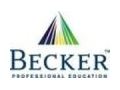 Becker Proffessional Foundation Coupon Codes May 2024
