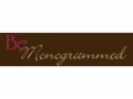 Be Monogrammed Coupon Codes July 2025