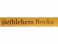 Bethlehem Books Coupon Codes February 2023