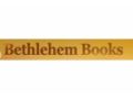 Bethlehem Books 25% Off Coupon Codes May 2024