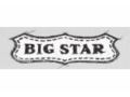 BIG STAR Coupon Codes April 2024