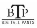 Bigtallpants Coupon Codes August 2022