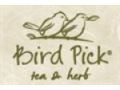 Bird Pick Tea & Herb 15% Off Coupon Codes May 2024
