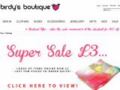Birdys-boutique UK 10% Off Coupon Codes May 2024