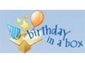 Birthday In A Box Coupon Codes May 2025