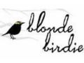 Blonde Birdie 30% Off Coupon Codes May 2024