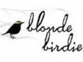 Blonde Birdie Coupon Codes July 2025