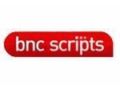 BNC Scripts 30% Off Coupon Codes May 2024