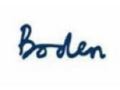 Boden Coupon Codes May 2024