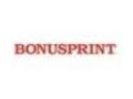 Bonusprint Uk Coupon Codes June 2023