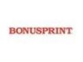 Bonusprint Uk Coupon Codes March 2025