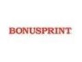 Bonusprint Uk Coupon Codes May 2024