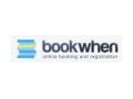 Bookwhen 15% Off Coupon Codes May 2024