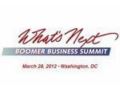 What's Next BOOMER BUSINESS SUMMIT 20% Off Coupon Codes May 2024