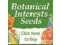 Botanical Interests Coupon Codes April 2024