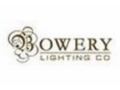 Bowery Lighting Company Coupon Codes April 2024