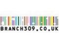 Branch309 UK Free Shipping Coupon Codes May 2024