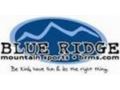 Blue Ridge Coupon Codes July 2025