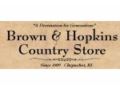 Brown & Hopkins Country Store Coupon Codes May 2024