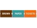 Brown Paper Tickets Coupon Codes March 2025