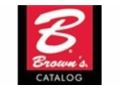 Brown's Catalog Coupon Codes May 2025