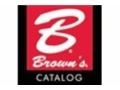 Brown's Catalog Coupon Codes April 2024