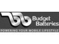 Budget Batteries 5% Off Coupon Codes May 2024