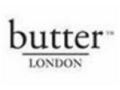 Butter London Coupon Codes July 2022