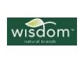 Wisdom Natural Brands Coupon Codes April 2024