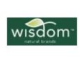 Wisdom Natural Brands Coupon Codes July 2025