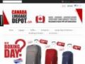 Canadaluggagedepot Canada Coupon Codes July 2025
