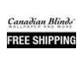 Canadianblinds Coupon Codes May 2024