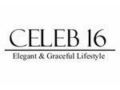 Celeb16 Coupon Codes July 2025